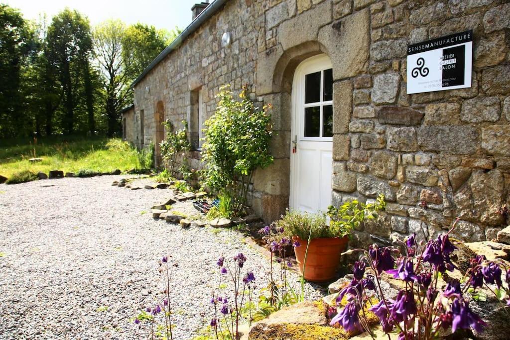 Relax With Art And Nature Mellionnec Exterior foto