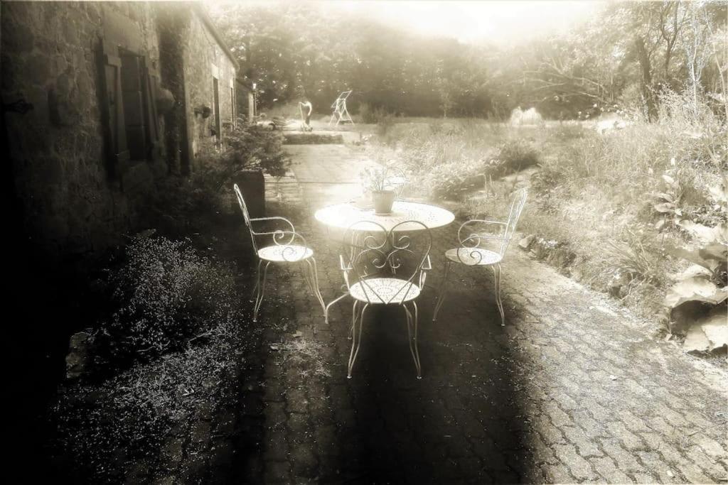 Relax With Art And Nature Mellionnec Exterior foto