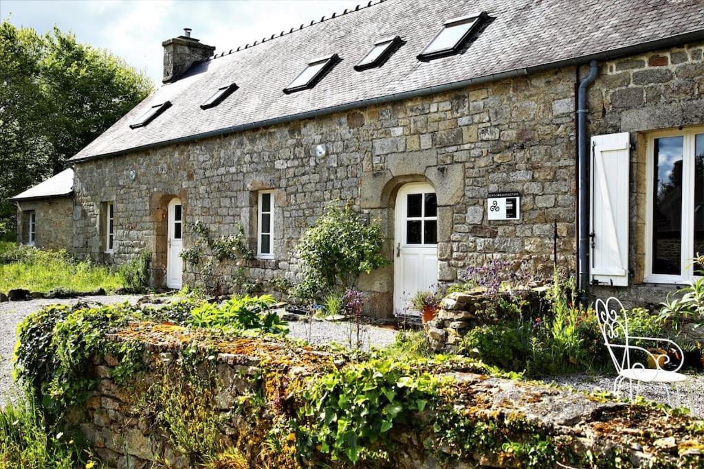 Relax With Art And Nature Mellionnec Exterior foto